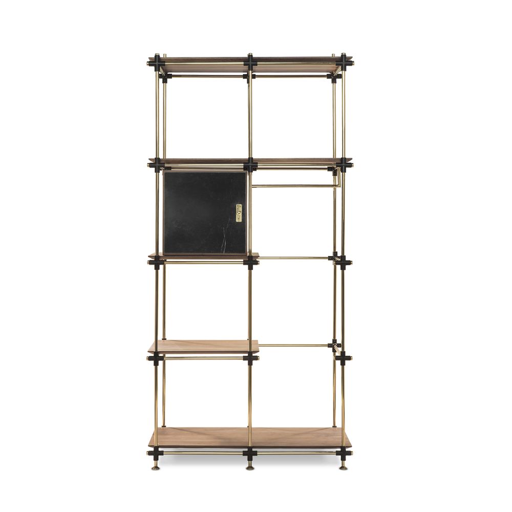 Unique pieces - Blake | Bookcase - ESSENTIAL HOME