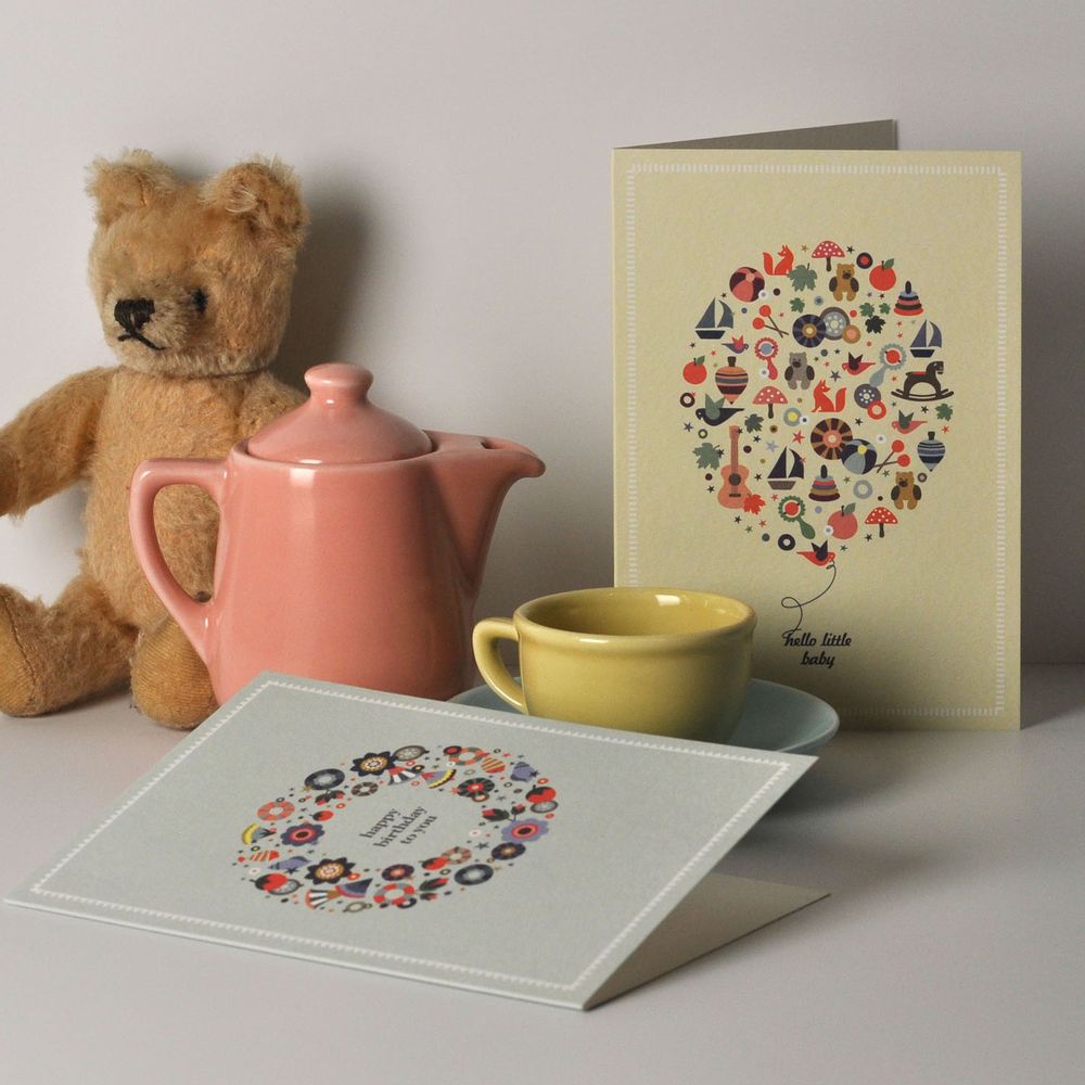 Papeterie bureau - Cartes de voeux - HAFERKORN & SAUERBREY