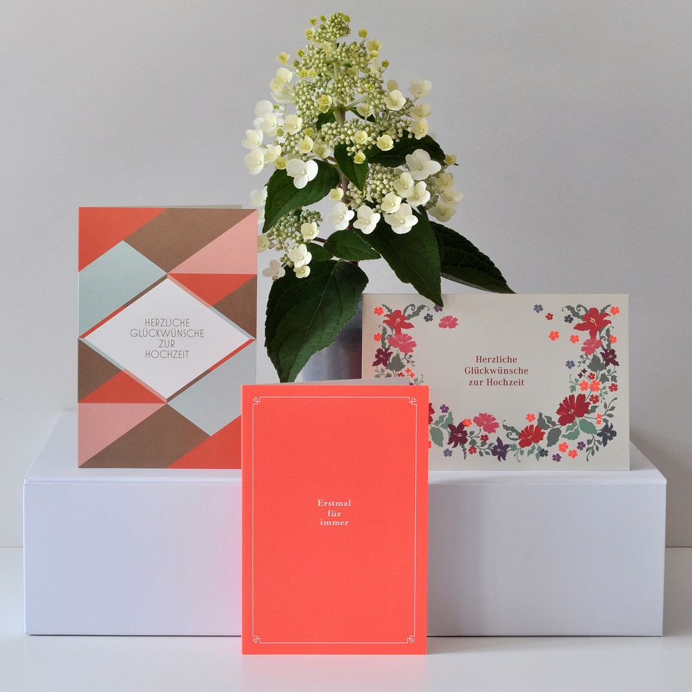 Papeterie bureau - Cartes de voeux - HAFERKORN & SAUERBREY