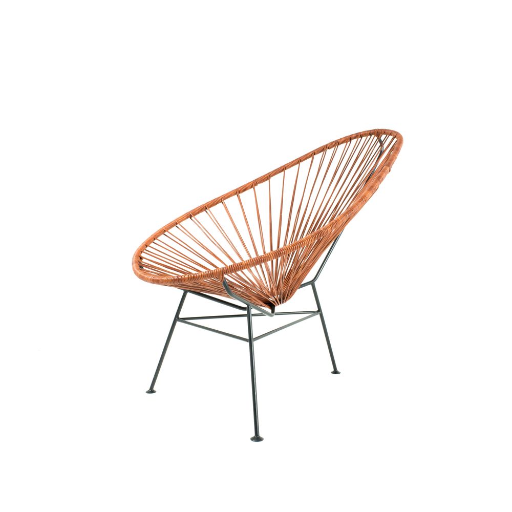 Chaises longues - Fauteuil en cuir Acapulco - ACAPULCO DESIGN