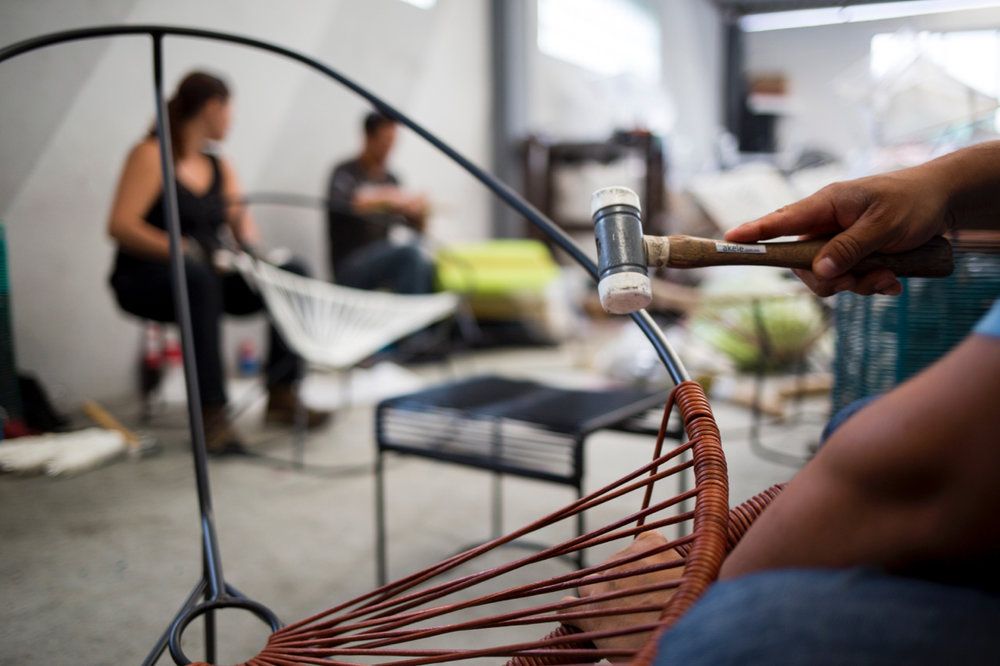 Chaises longues - Fauteuil en cuir Acapulco - ACAPULCO DESIGN