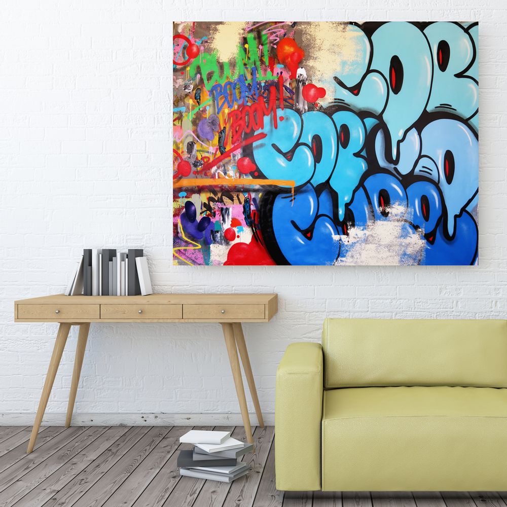 Autres décorations murales - PRESENTATION ARTISTE COPE2 - EYEFOOD FACTORY