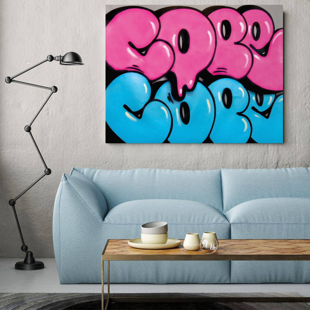 Autres décorations murales - PRESENTATION ARTISTE COPE2 - EYEFOOD FACTORY