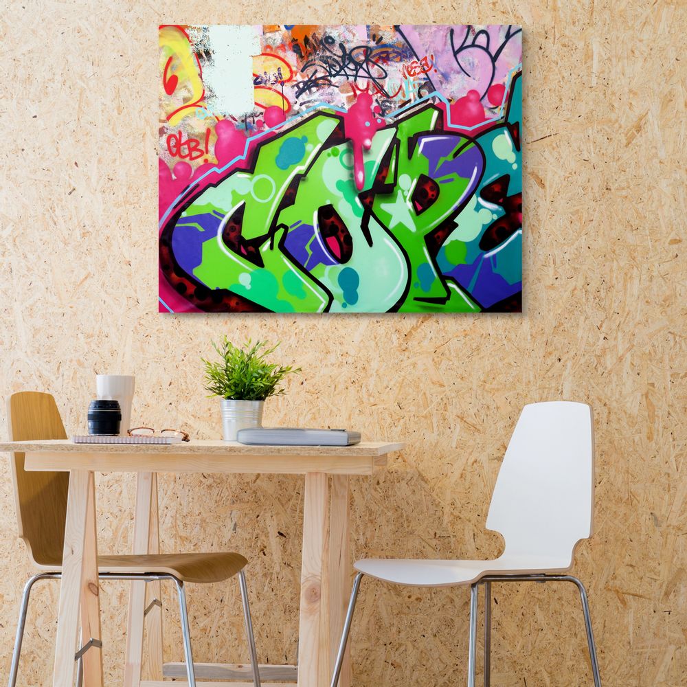 Autres décorations murales - PRESENTATION ARTISTE COPE2 - EYEFOOD FACTORY