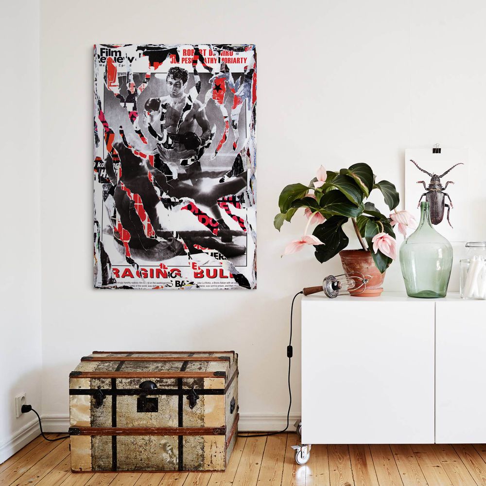 Other wall decoration - PRESENTATION ARTISTE MICHAEL VIVIANI - EYEFOOD FACTORY