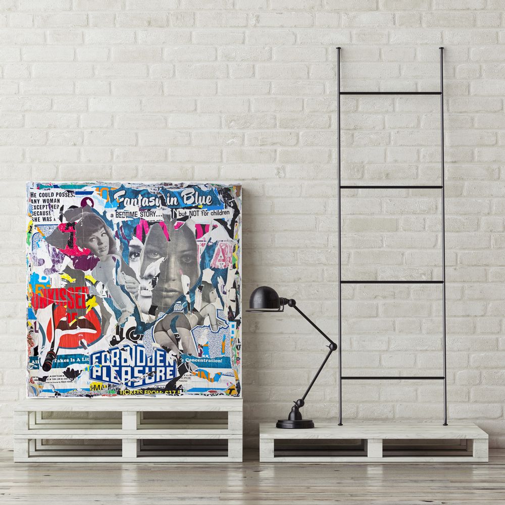 Other wall decoration - PRESENTATION ARTISTE MICHAEL VIVIANI - EYEFOOD FACTORY