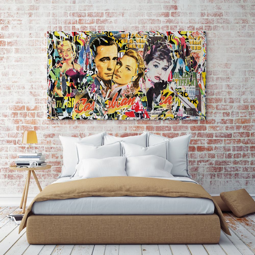Other wall decoration - PRESENTATION ARTISTE MICHAEL VIVIANI - EYEFOOD FACTORY