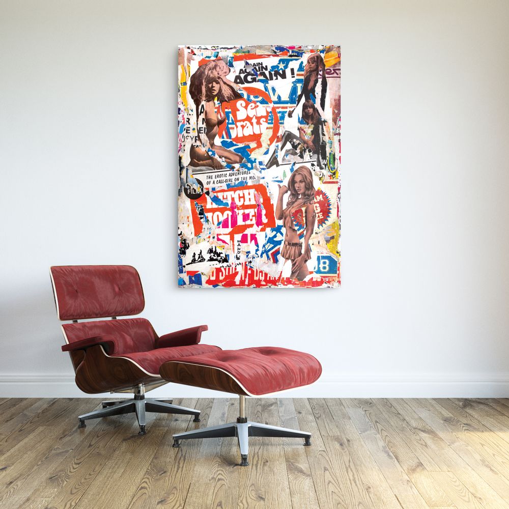 Other wall decoration - PRESENTATION ARTISTE MICHAEL VIVIANI - EYEFOOD FACTORY
