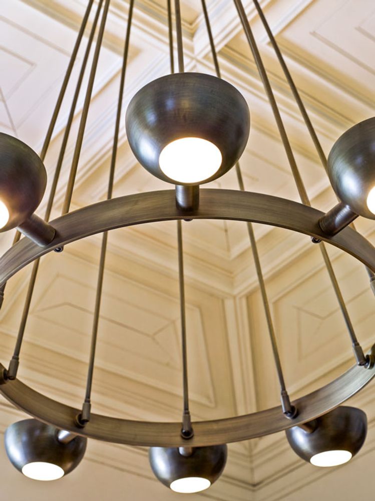 Ceiling lights - Denver Ceiling Light - MAPSWONDERS