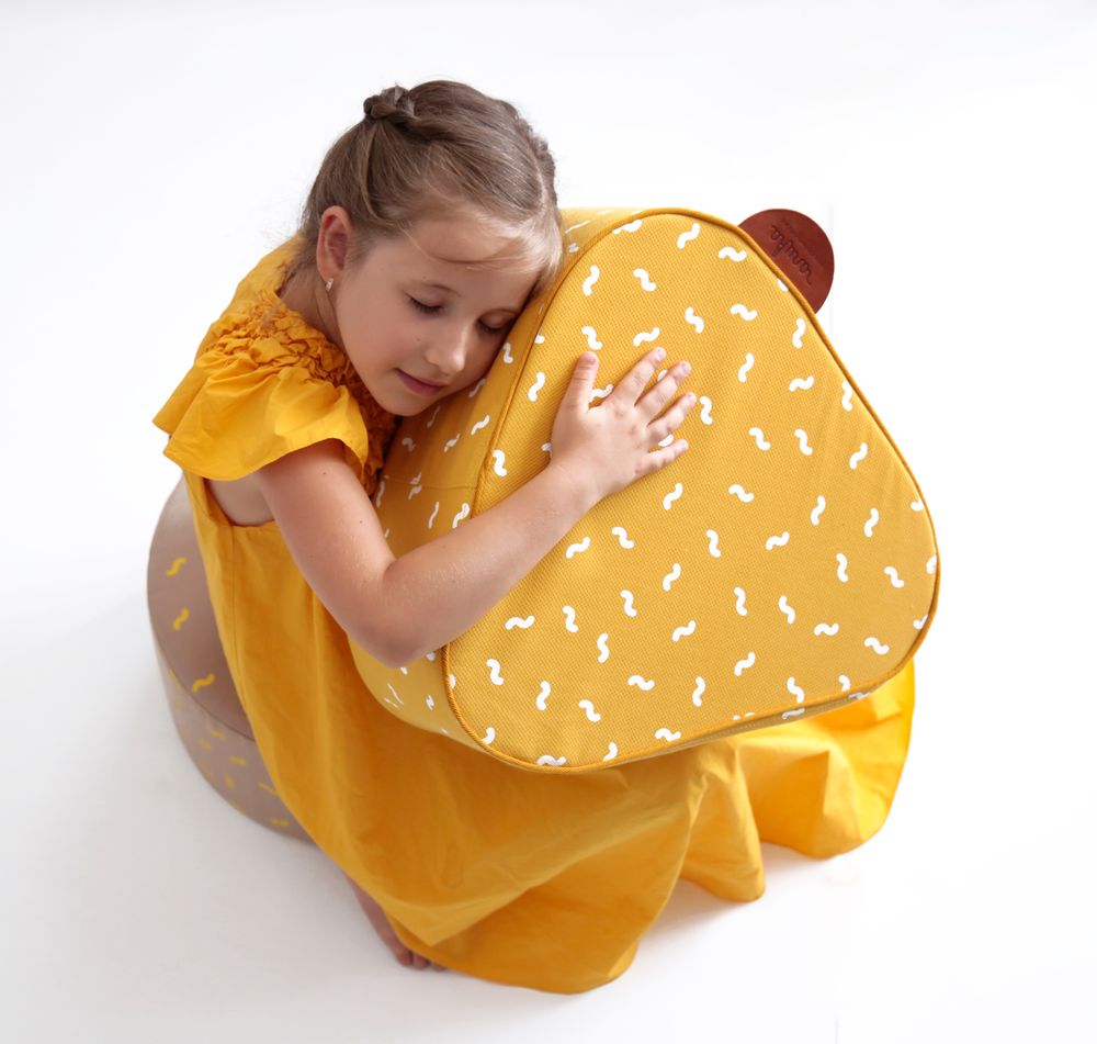 Canapés et fauteuils pour enfant - POUF FER À CHEVAL - ANUKA