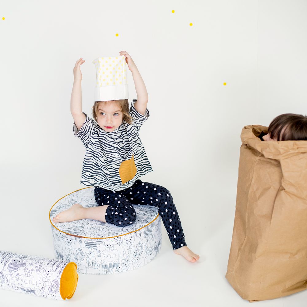 Canapés et fauteuils pour enfant - POUF FER À CHEVAL - ANUKA