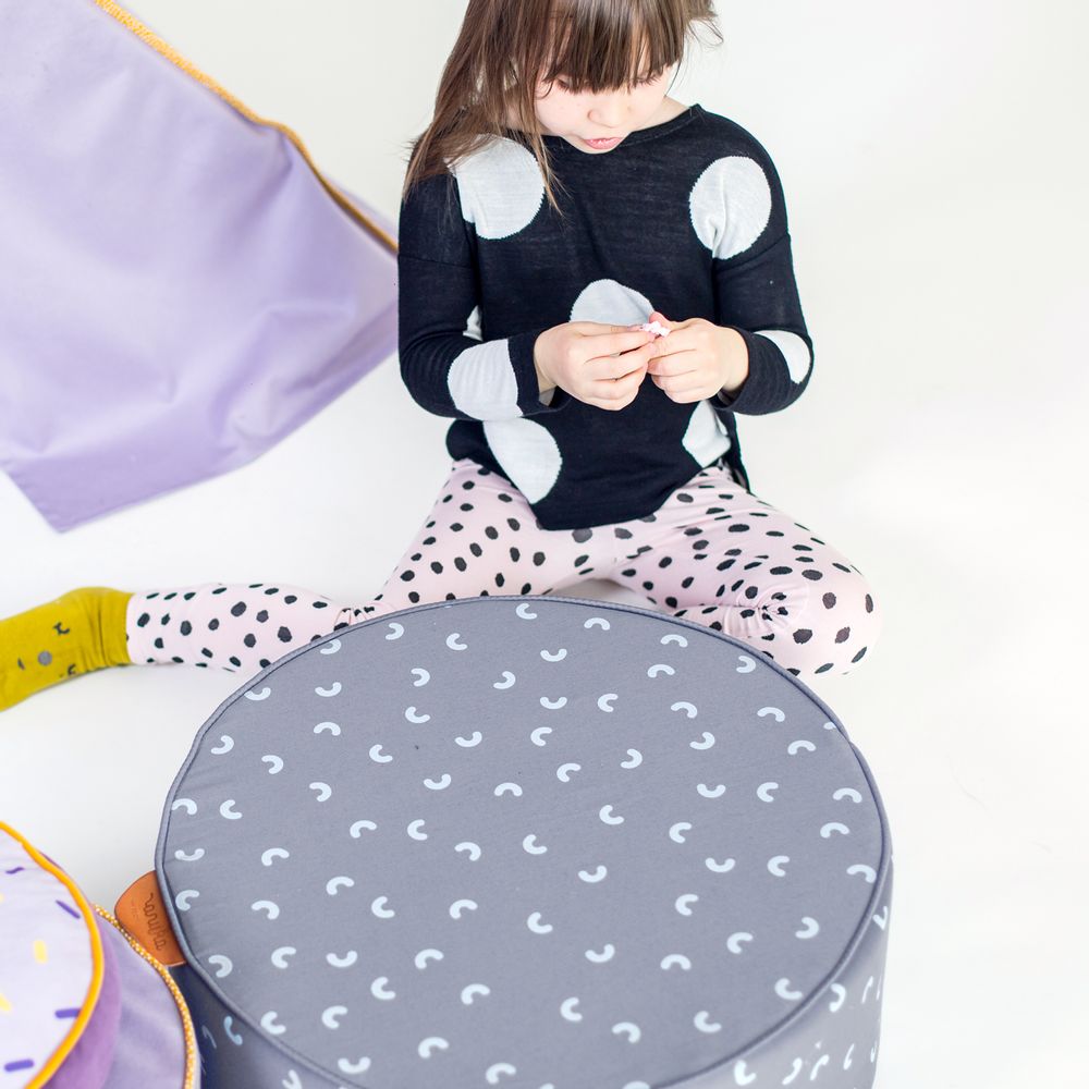 Canapés et fauteuils pour enfant - POUF FER À CHEVAL - ANUKA