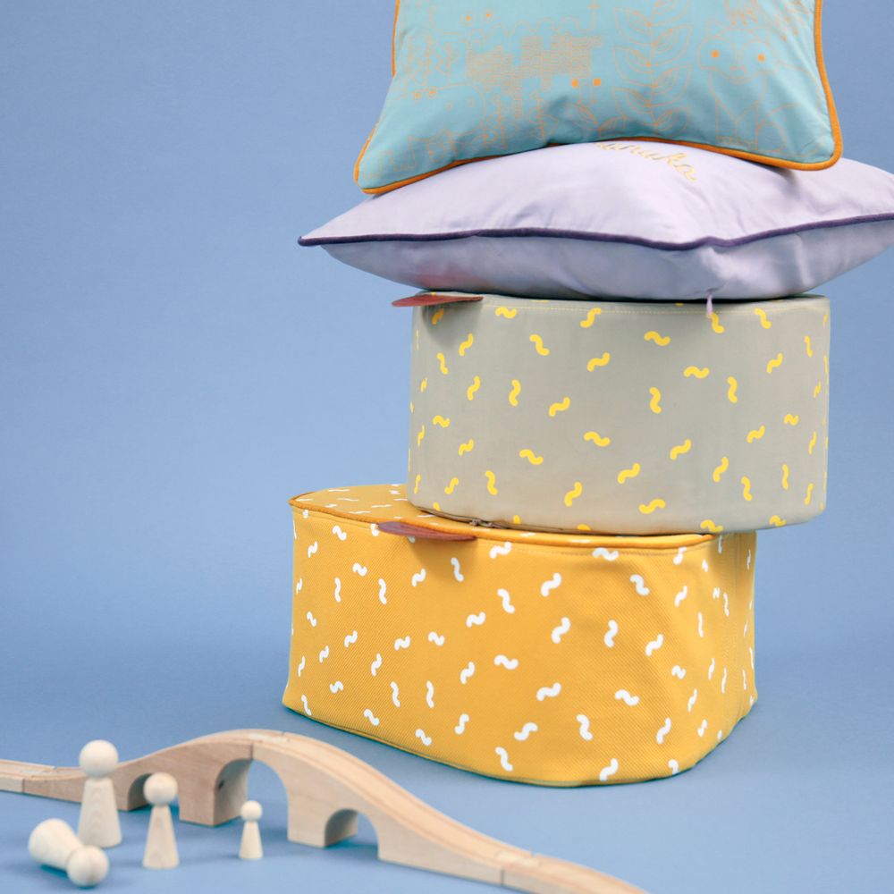 Canapés et fauteuils pour enfant - POUF FER À CHEVAL - ANUKA