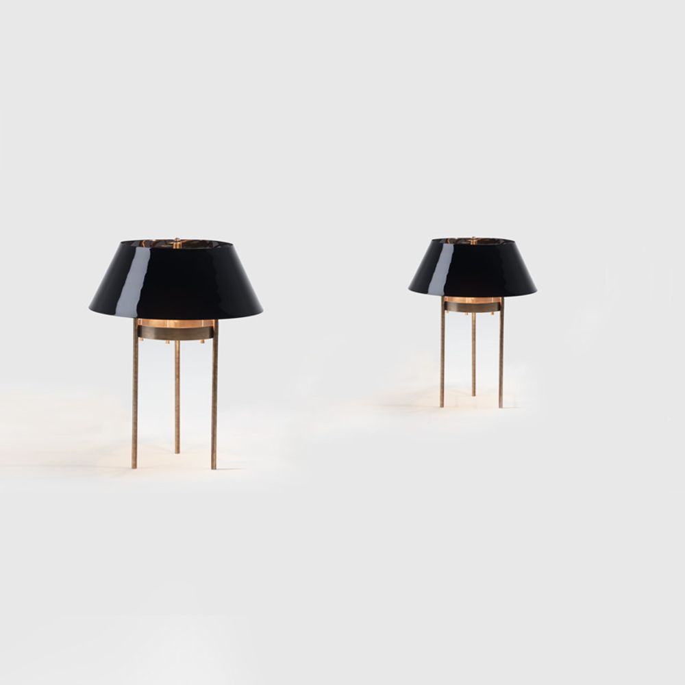Lampes de table - Lampe de table Luni - MAPSWONDERS