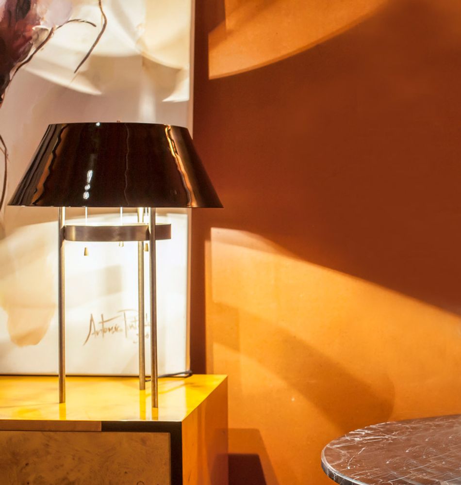 Lampes de table - Lampe de table Luni - MAPSWONDERS