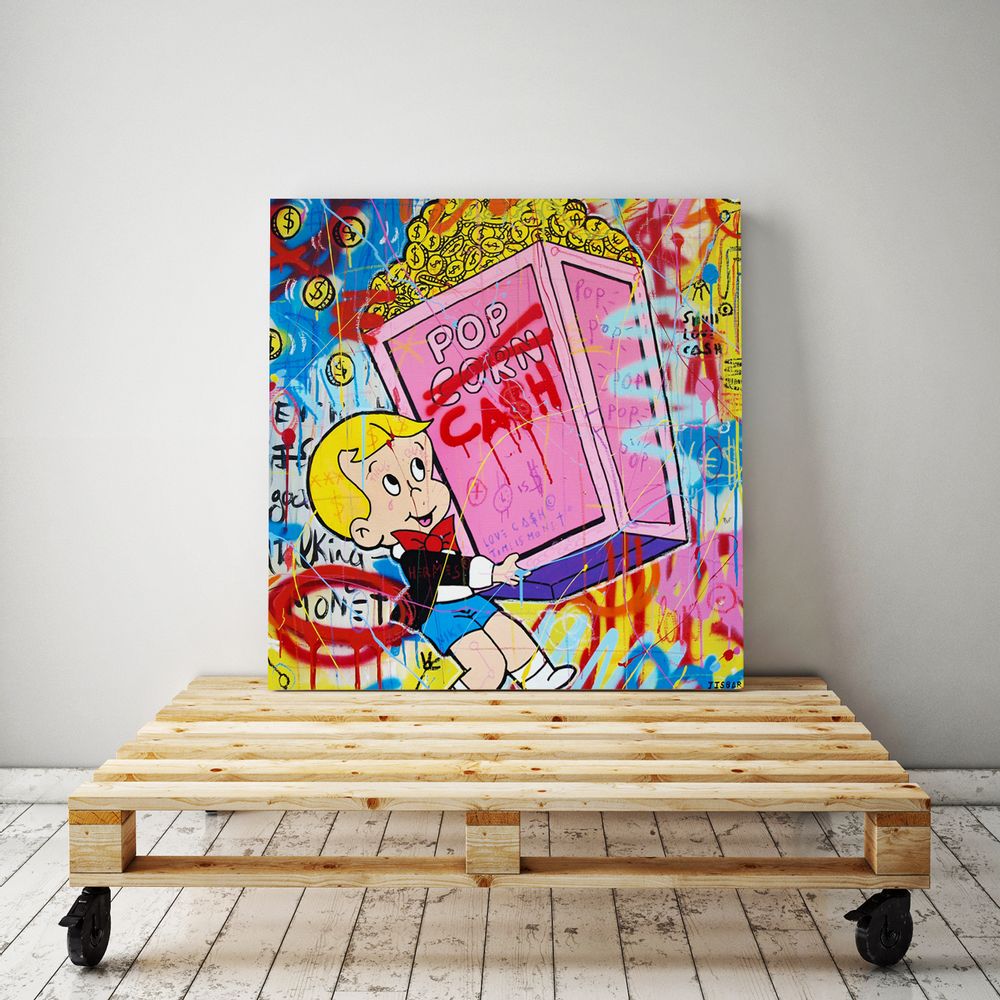 Tableaux - PRESENTATION ARTISTE JISBAR - EYEFOOD FACTORY