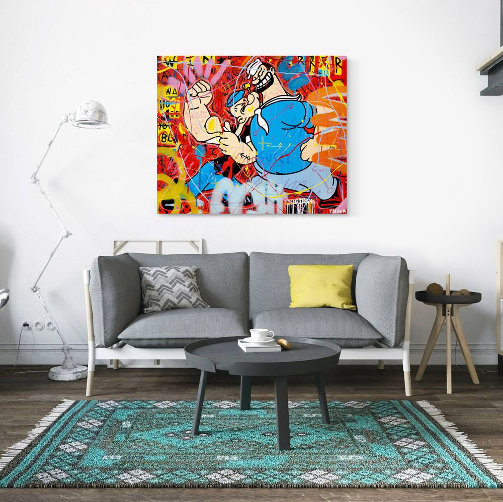 Tableaux - PRESENTATION ARTISTE JISBAR - EYEFOOD FACTORY