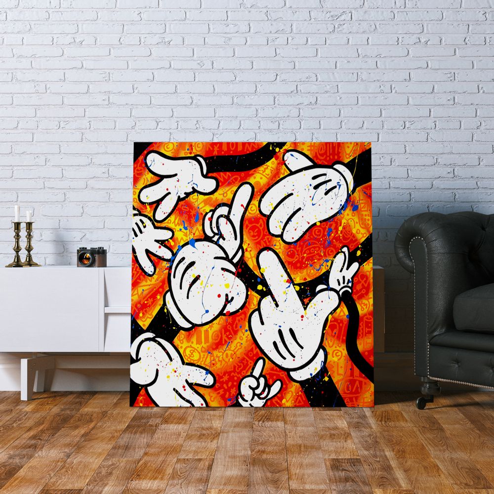 Tableaux - PRESENTATION ARTISTE JISBAR - EYEFOOD FACTORY