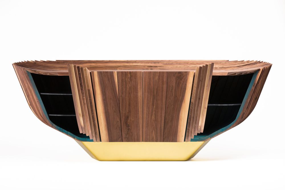 Sideboards - Whakairo Sideboard - ALMA DE LUCE