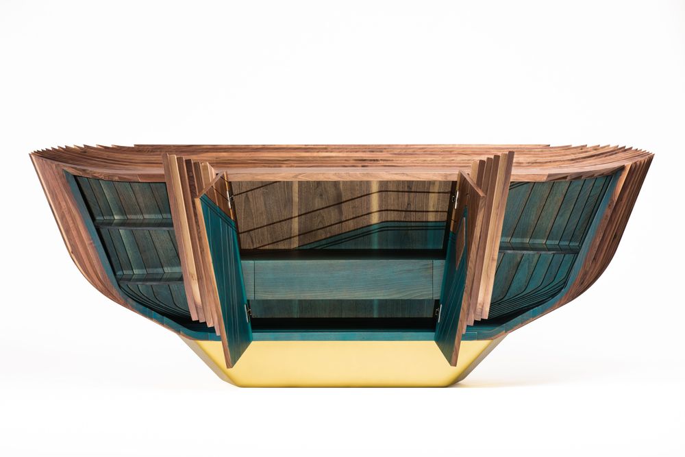 Sideboards - Whakairo Sideboard - ALMA DE LUCE