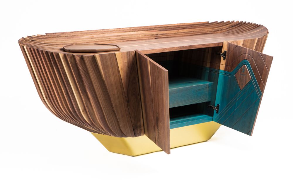 Sideboards - Whakairo Sideboard - ALMA DE LUCE