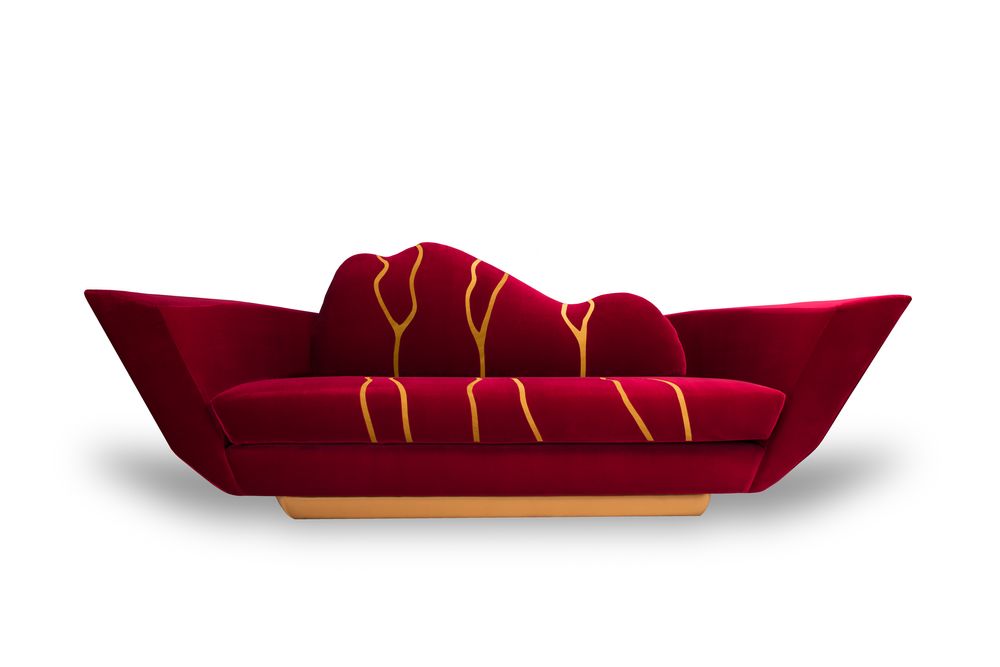 Sofas for hospitalities & contracts - Kintsukuroi sofa - ALMA DE LUCE