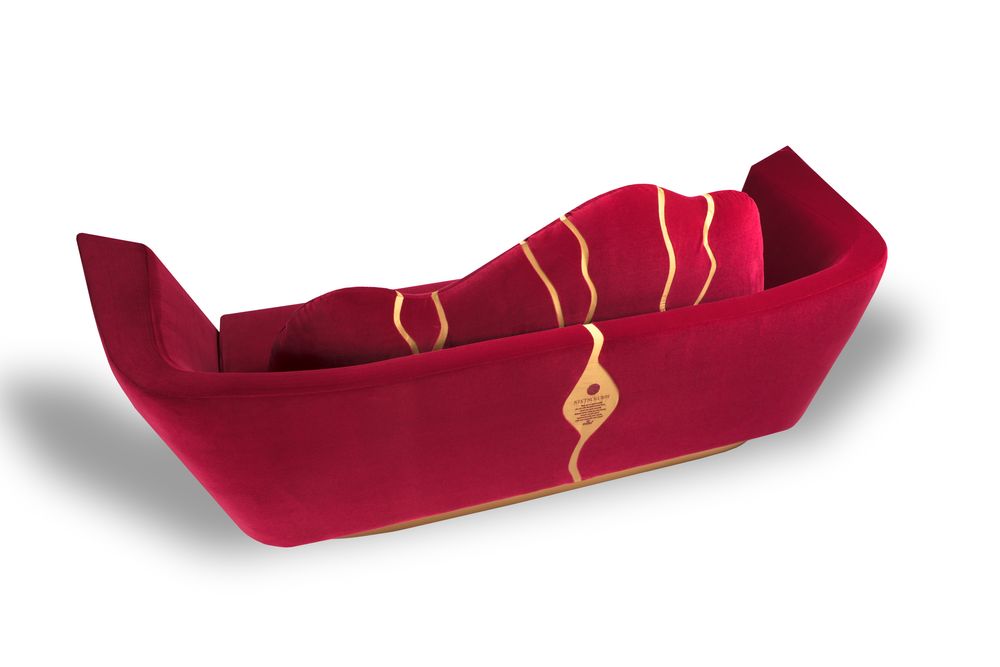 Sofas for hospitalities & contracts - Kintsukuroi sofa - ALMA DE LUCE
