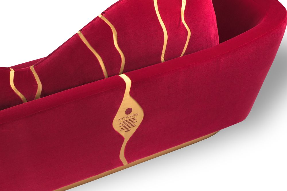 Sofas for hospitalities & contracts - Kintsukuroi sofa - ALMA DE LUCE