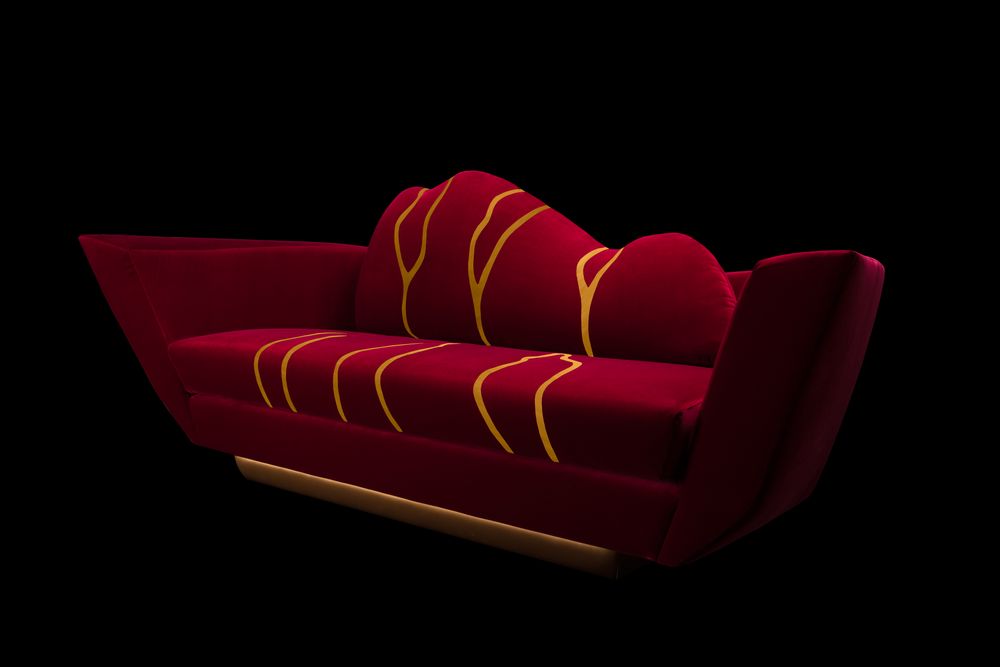 Sofas for hospitalities & contracts - Kintsukuroi sofa - ALMA DE LUCE