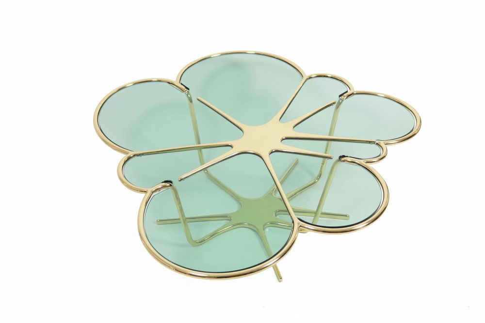 Coffee tables - Kanzashi Coffee table - ALMA DE LUCE