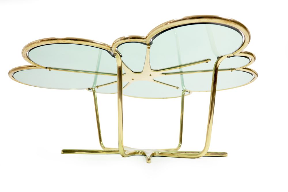 Coffee tables - Kanzashi Coffee table - ALMA DE LUCE