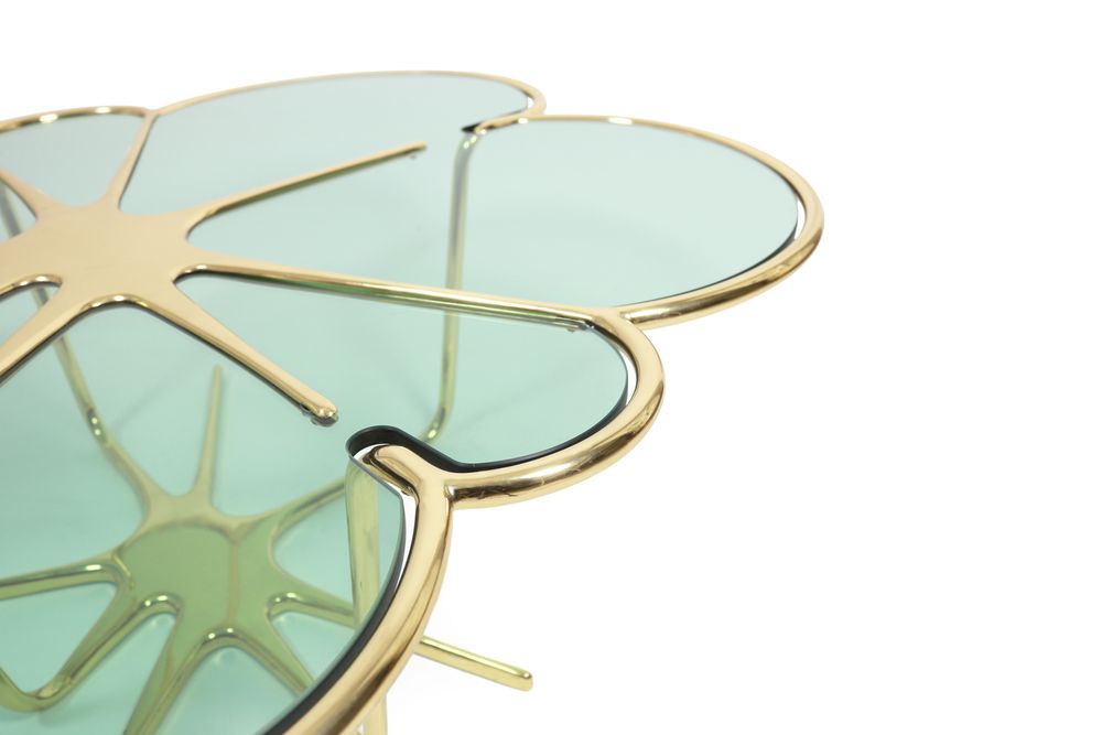 Coffee tables - Kanzashi Coffee table - ALMA DE LUCE