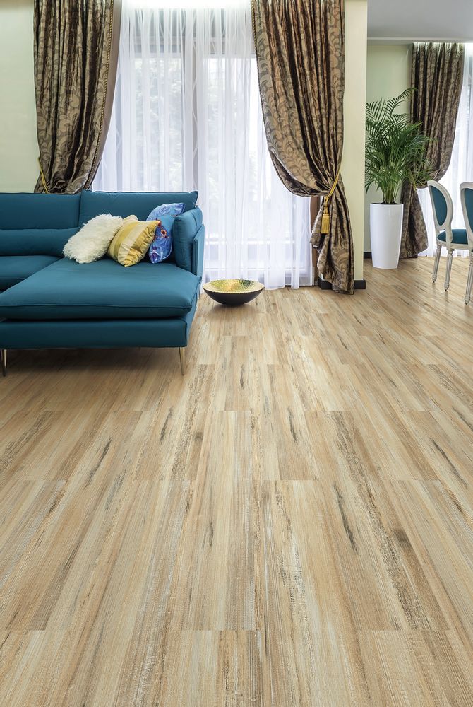 Indoor floor coverings - ECORIA CLICK - DECORIA