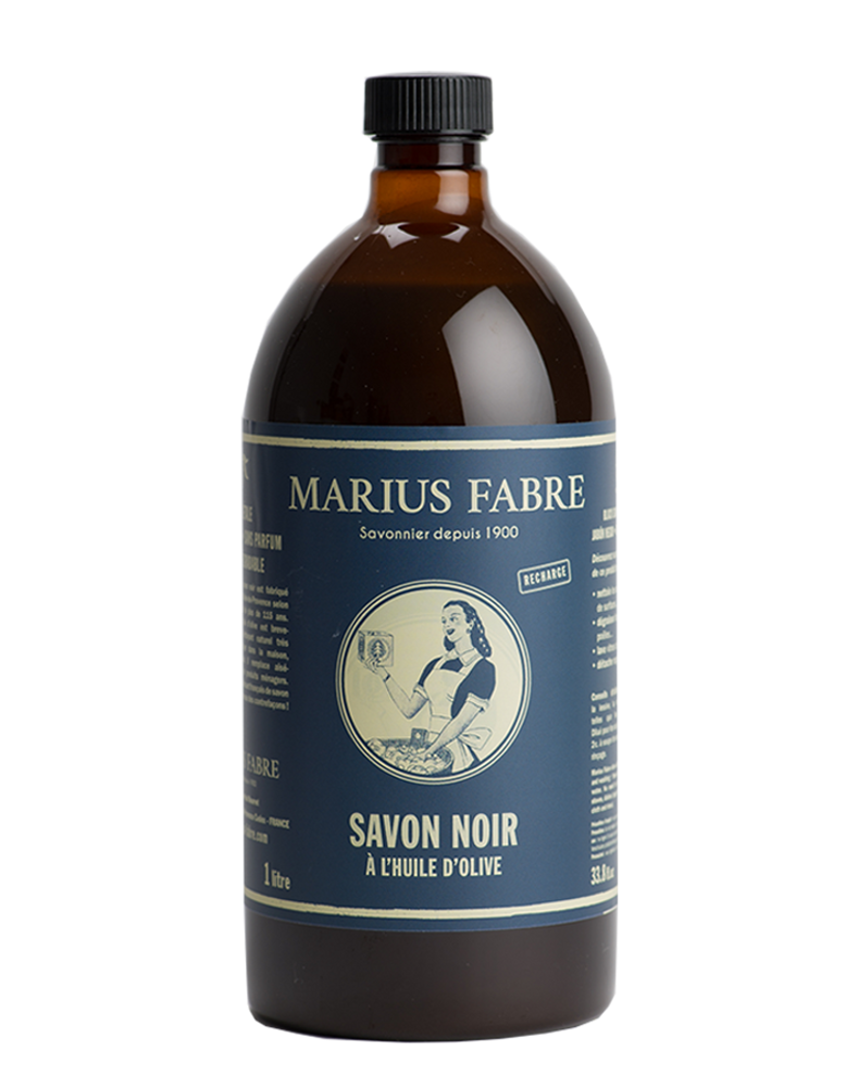 Savons - Savon noir à l'huile d'olive - SAVONNERIE MARIUS FABRE