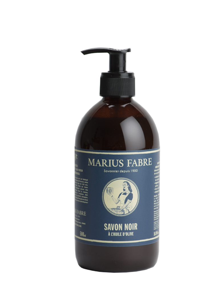 Savons - Savon noir à l'huile d'olive - SAVONNERIE MARIUS FABRE