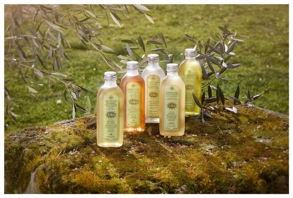 Cosmétiques - Olivia, la cosmétique BIO à l'huile d'olive - SAVONNERIE MARIUS FABRE