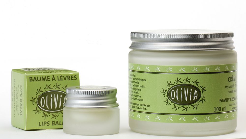 Cosmétiques - Olivia, la cosmétique BIO à l'huile d'olive - SAVONNERIE MARIUS FABRE