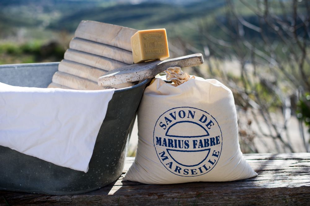 Savons - Savon de Marseille pour le linge - SAVONNERIE MARIUS FABRE