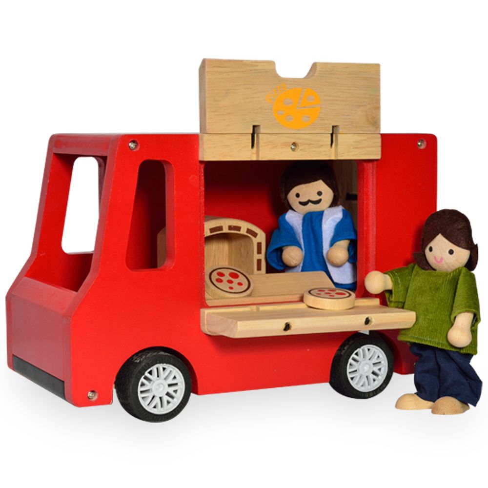 Jouets enfants - Food truck - BASS ET BASS