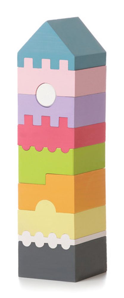 Jouets enfants - Tour couleurs - BASS ET BASS