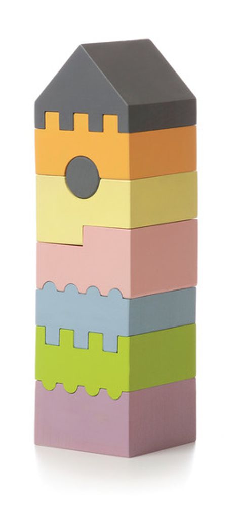 Jouets enfants - Tour couleurs - BASS ET BASS