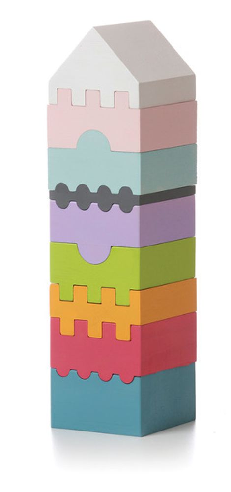 Jouets enfants - Tour couleurs - BASS ET BASS