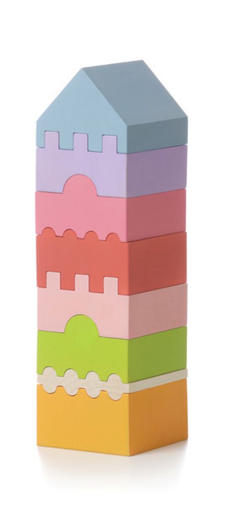 Jouets enfants - Tour couleurs - BASS ET BASS
