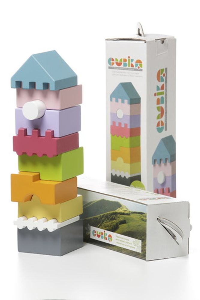 Jouets enfants - Tour couleurs - BASS ET BASS