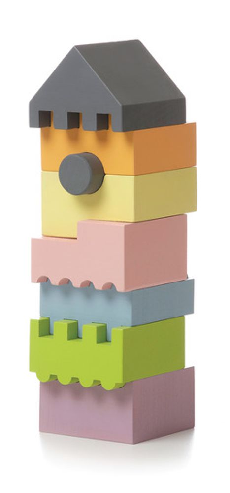 Jouets enfants - Tour couleurs - BASS ET BASS