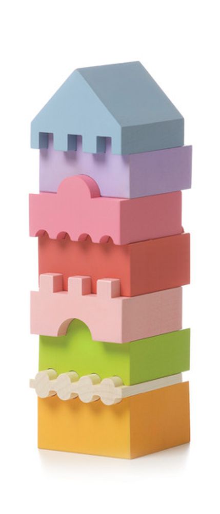 Jouets enfants - Tour couleurs - BASS ET BASS