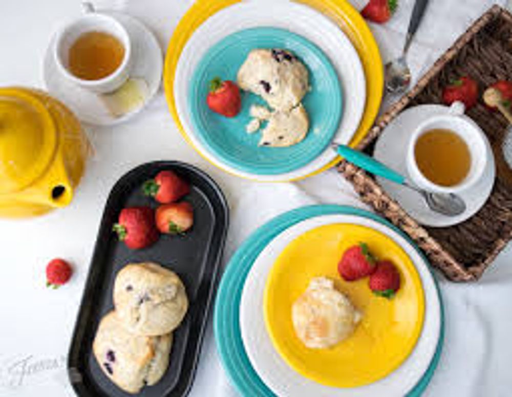 Everyday plates - Fiesta Dinnerware - CROW CANYON HOME   //   FIESTA