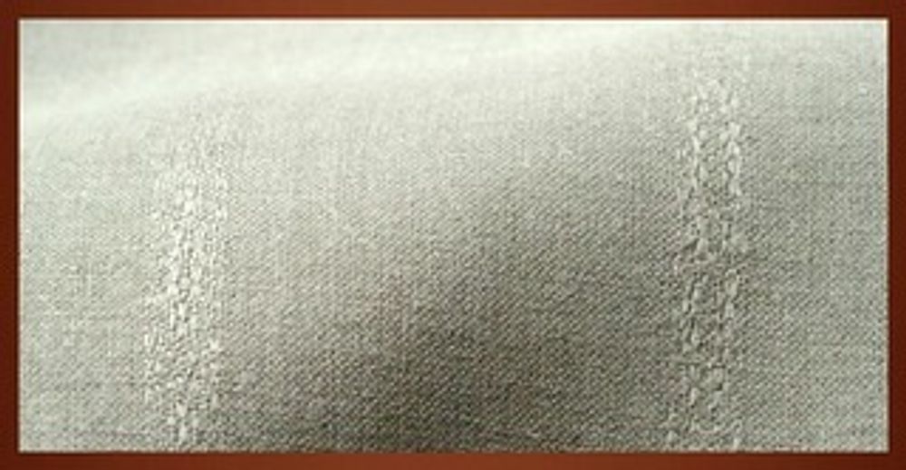Fabrics - Pure Linen Fabrics Whitened on a Meadow - FORWEAVERS