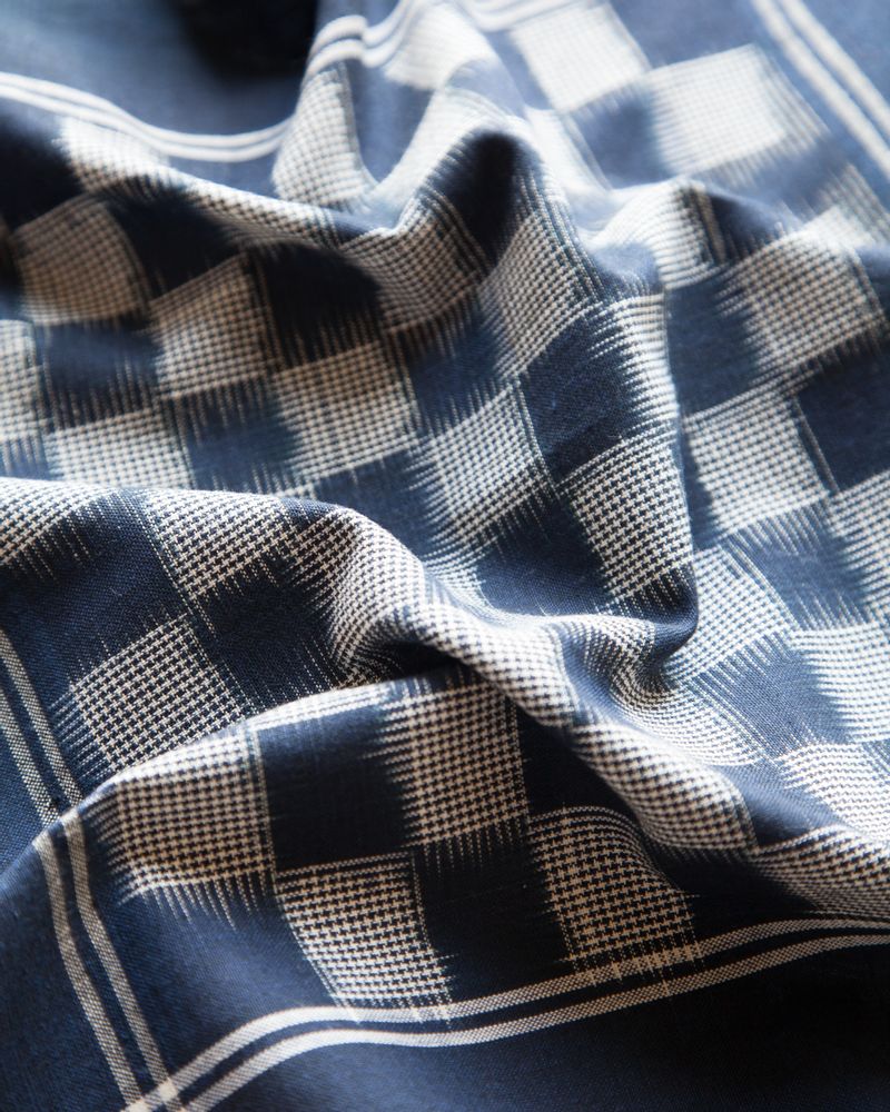 Linge d'office - Nappe de table/table de serviettes. - KHADI AND CO.