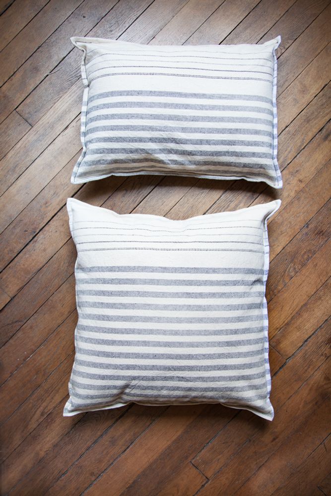 Fabric cushions - Cushion Covers - KHADI AND CO.